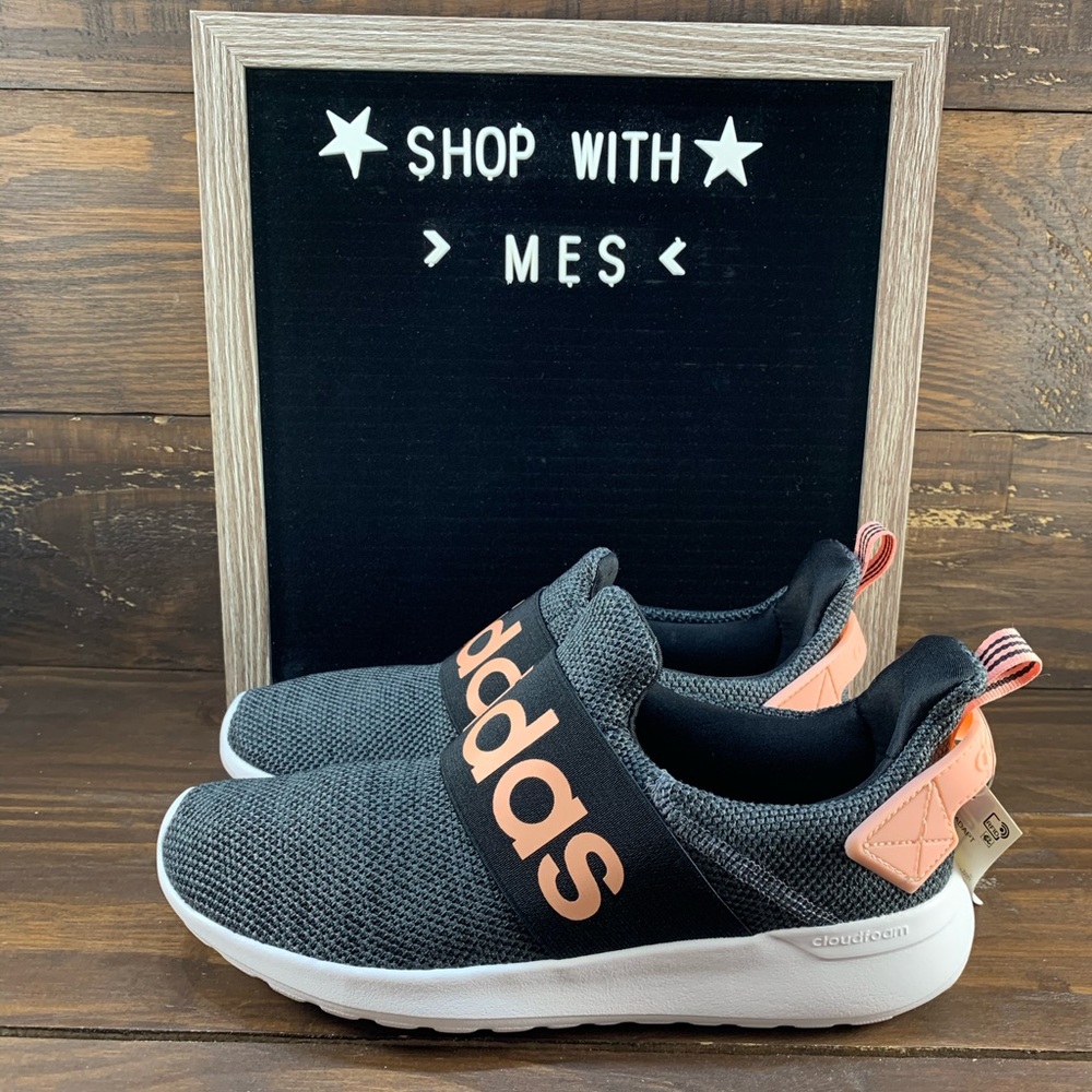 ADIDAS LITE RACER ADAPT WOMENS SHOES - Picture 1 of 10